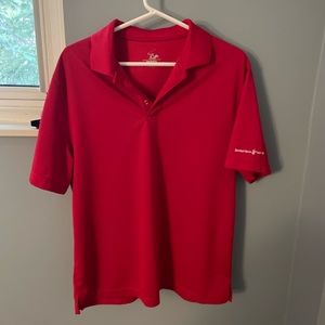 Beverly Hills Polo Club Red Golf Shirt